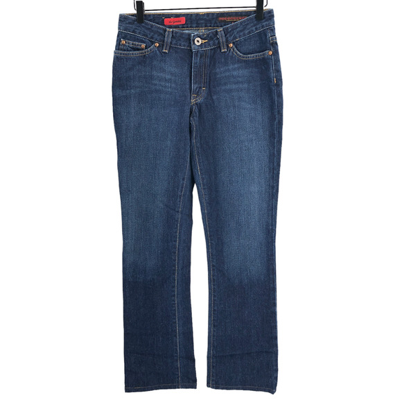 AG Adriano Goldschmied Womens Size 27 The Gemini Bootcut Leg Jeans Dark Wash - Picture 6 of 6